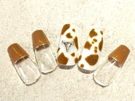 もこもこアニマルネイル