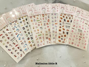 リトルアール(Little R)/ネイルシール
