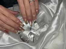 ルナ(Luna)/秋ネイル