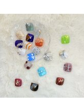 ティーイー(TE)/フット親指1本デザイン