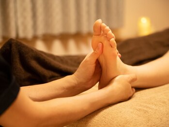 サロン セレニテ(Salon Serenite)の写真/【駐車場あり】閑静な住宅街に佇む、あなただけのプライベートサロン♪完全予約制のマンツーマン施術◎