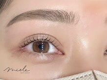 ミエレ(miele)/まつ毛パーマ/アイブロウ