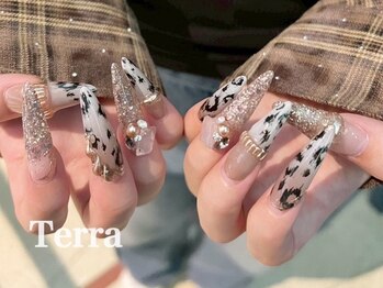 ネイルサロン テラブルー 渋谷店(Terra Blue)の写真/当日予約OK◎朝9~23時営業/駅近サロン★スカルプつけ放題180分¥16990!こだわり派のお客様から絶大な支持!