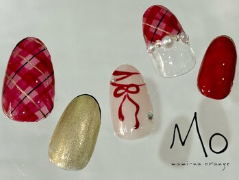 マミーナオレンジ 本八幡店の写真/【初回オフ無料!パラジェル★季節替りデザイン¥9350】パラジェルでお探しなら本格&親身なマミーナへ