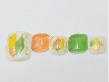 シャルム(Charme)/フットネイル定額9500円