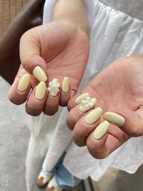 ワンカラーネイル