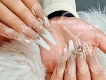 ウエスト コースト ネイルサロン(West coast Nailsalon)の雰囲気（1人ひとりに合わせた親身で丁寧なケアと高技術でモチも☆）