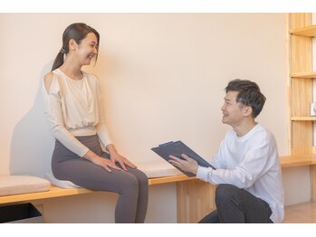キュリオ(CURIO)の写真/【姿勢から整えるボディライン】評価に基づくマシンピラティス