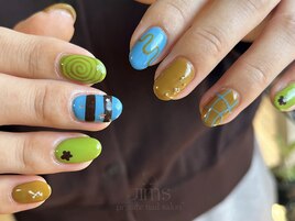 【ハンド】120分アートフリー