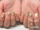 定額Bコースニュアンスネイル