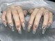 C.C. Nailsalon 上野・御徒町店の写真/お爪にコンプレックスがある方は当店にお任せ下さい！豊富なパーツと合わせて理想のデザインに仕上げます◎