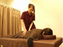 ほぐしの王様 高田馬場店/■施術風景 全身ほぐし60分¥3500