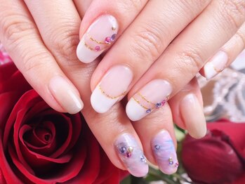 エムネイル(M Nail)/大人オフィスネイル