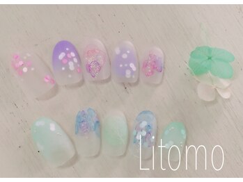 クロレ(colorer)/すりガラス風