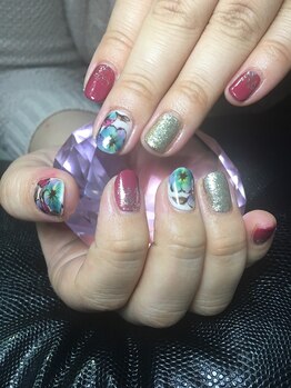 プライベートネイルサロン スイート(Sweet)/フラワーアート