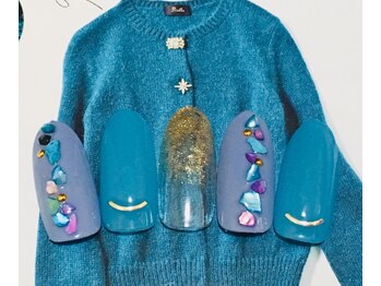 お気軽ビューティエーヴィヒ(Ewig)/10月キャンペーンネイル♪