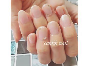 チャンティックネイル(cantik nail)/定額Dua