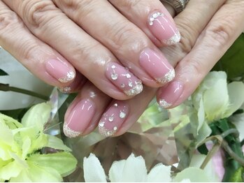 プルミエ ネイル(Premier Nail)/ブライダルネイル☆