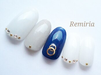 ネイルサロン レミリア(Remiria)/定額デザイン￥7500[お色変更可]