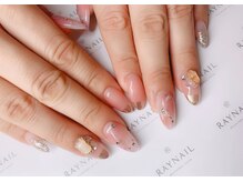 エトワール 中川中島店(Etoile)/ペールピンクの春ネイル♪