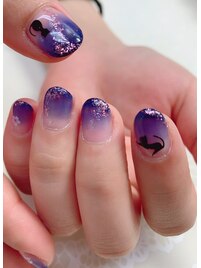 ハロゥインネイル