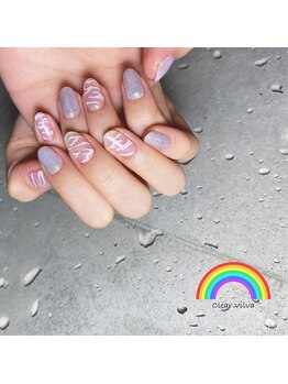 ネイルサロンクリアヴィラ(nail salon clear villa)/オーダーデザイン