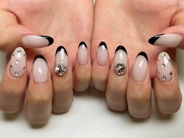 フレンチ/グラデーション