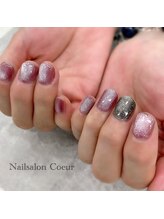 ネイルサロン クール(Nailsalon Coeur)/マグネットネイル