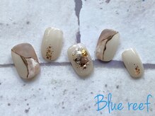 ネイルアンドまつげエクステ ブルーリーフ 四谷三丁目店(Blue Reef)/ニュアンスネイル