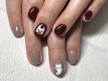 クラル 平塚店(CURAR)/手描きネイル