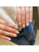 ネイルアルケー(Nail ARCHE)/アシメフレンチ