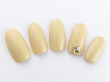 ネイルサロンディーバ 表参道店(Diva)/One color plus(ストーン)