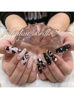 エスフィーネイルサロン ブリーユ(Esfy nailsalon Brille)/ハートネイル