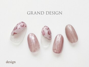 グランドデザイン 穂積店(GRAND DESIGN)/レオパードnail