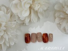 ネイルサロン マリポーサ(Nail Salon MARIPOSA)/べっ甲ミラーアート