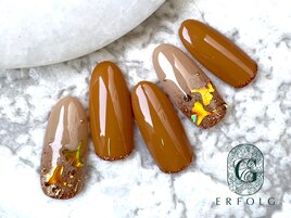 10/1～の新作秋ネイルデザイン！