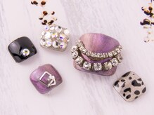 カラーズ 浜松店(colors)/レオパードネイル☆