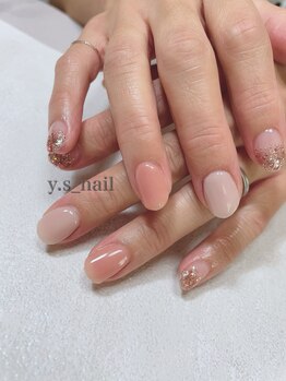 ワイズネイル(y.s nail)/定額デザインＭ