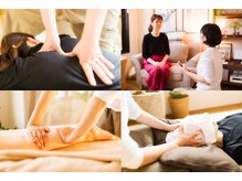 その時のお身体に合わせた施術をしていきます◎