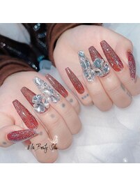 シンプルネイル