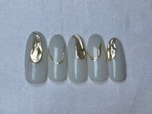 ナナズネイル 西小倉店(NANA's Nail)/3月定額デザイン　HAND