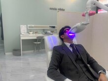 エクシアホワイトニング 明石店/ホワイトニング体験/記念写真