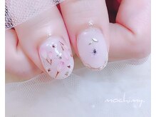 モチミィ(mochimy.)/＊押し花ネイル＊