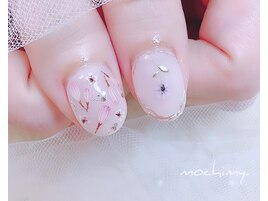 ＊押し花ネイル＊