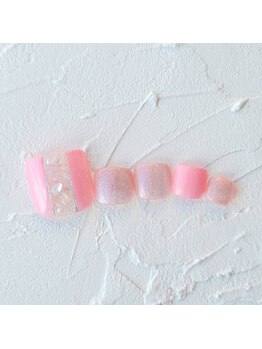 メイク(Me19)/フットネイル