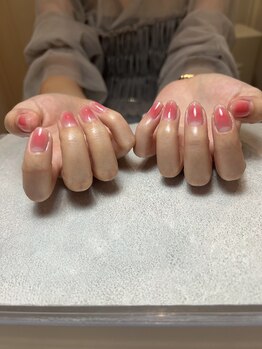 マルヤマサロン(MARUYAMA SALON)/チークネイル