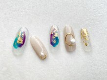 ターラ(Tara)/おしゃれ塗りかけ