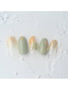 メイク(Me19)/シンプルネイル