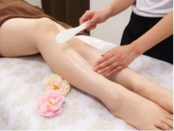 サロンフラミンゴ パールプラス北谷店(Salon Flamingo)の写真/とにかくきれいになくしたい！しつこいVIOの美白脱毛はぜひ当店のプロの施術にお任せください☆