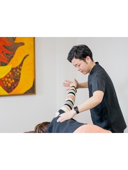 首・肩のつらさを改善したい